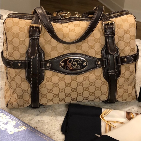 Gucci Handbags - GUCCI,85 ANNIVERSARY SPECIAL EDITION HORSE-BIT BAG